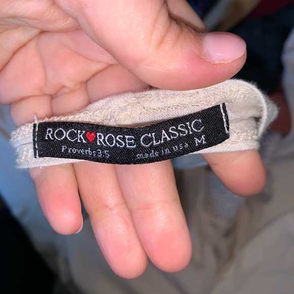 Rock and Rose Classic - women’s tank - size M - Picture 3 of 4